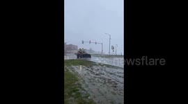 US: Spring Nor’easter Brings Coastal Flooding To Parts Of Northern Massachusetts
