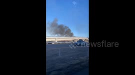 US: Evacuations Ordered As Vision Hills Fire Rage In Pueblo, Colorado 2