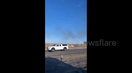 US: Evacuations Ordered As Vision Hills Fire Rage In Pueblo, Colorado