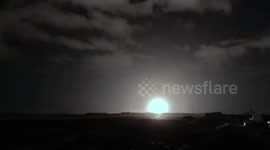 U.S. and allies intercept ballistic missile target in Hawaii