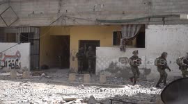 Targeted operations on terrorist infrastructure in Khan Yunis