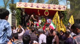 Iranians rally for Palestinians, condemn Israel on Jerusalem Day