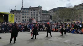 Vaisakhi festival in London, UK