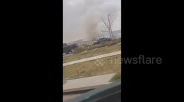 US: Evacuations Ordered As Vision Hills Fire Rage In Pueblo, Colorado 3