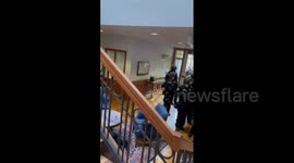 US: Students Arrested After Protest At Pomona College In California