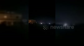 Israel Hits Lebanon's Bekaa With Attack Wave