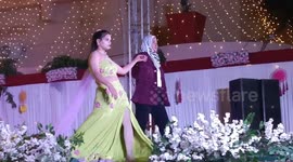 Fashion Show in Rajasthan, India
