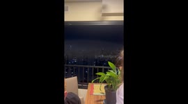 Strange Lights Spotted Over Sao Paulo