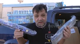 Total Solar Eclipse: “We’re making a killing” says Niagara Falls resident selling eclipse glasses
