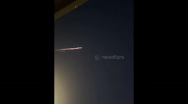 Possible Meteor Shower Spotted Over Los Angeles