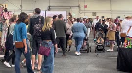 Canberra holds handmade market