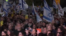 Massive Israelis rally demanding ceasefire deal, release of hostages