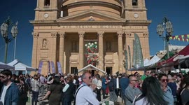 Annual strawberry festival held in Malta