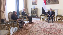 Egypt's president, CIA chief discuss joint mediation for Gaza ceasefire