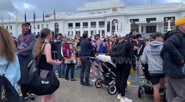 Canberra Times Marathon Festival held in Australia