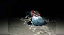 Hikers Stranded Safely Retrieved in Val Montanaia, Pordenone, Italy