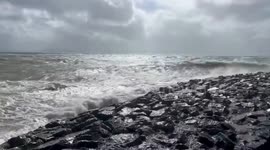 Storm Kathleen Brings Strong Winds To Ireland, UK