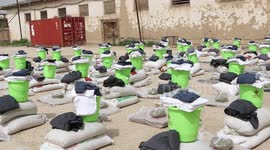 56 families in north Afghanistan receive China's aid