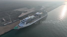 North China's Tianjin embraces booming cruise tourism