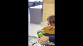 Child's first toy: learning responsibility and money management