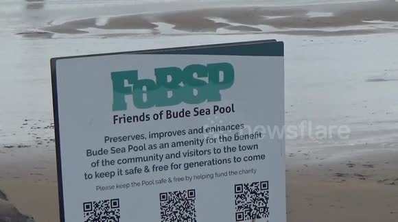 Bude Sea Pool in North Cornwall is a fantastic example of some old engineering still going today