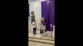 Priest Isn't Shaking Hands