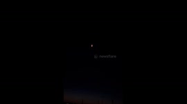 Fantastic Lights Spotted Falling Above Arizona