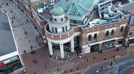Atria Watford Town Shopping Centre - Aerial view