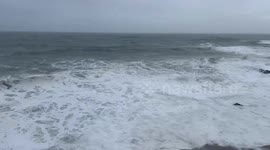 Storm Kathleen Brings Strong Winds, High Waves To Ireland, UK Coasts 5