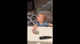 Baby Looks Like a Funny Filter