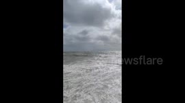 Storm Kathleen Brings Strong Winds, High Waves To Ireland, UK Coasts 7