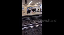 Mexico: 2 Arrested After Shooting At Bellas Artes Metro Station In Mexico City