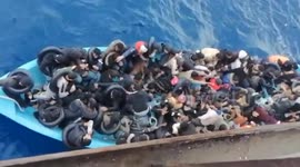 Sailors rescue illegals 'stranded for four days' in the Mediterranean