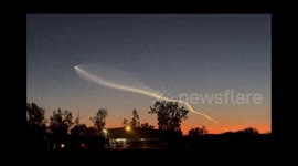 US: SpaceX Falcon 9 Launches 21 Starlink Satellites From Vandenberg Space Force Base 4