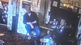 Video shows 'poltergeist' knocking over drinks in 'haunted' pub