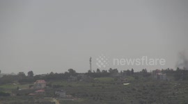 Israel retaliates after drone downed by Hezbollah