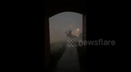 US: Thunderstorms Move Into North Texas Bringing High Winds, Heavy Rain