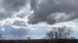 Mini supercell spawns tight rotating mesocyclone tornado in Williams, Iowa