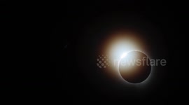 US videographer captures stunning close-up footage of total solar eclipse