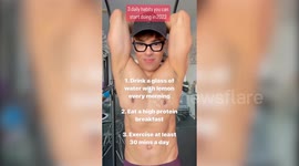 Meet the middle-aged man who looks 30 years younger despite never having plastic surgery