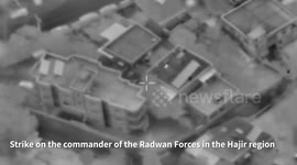 Strike on the commander of the Hezbollah organization’s Radwan Forces in Hajir region, Lebanon