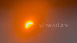 The Great North American Solar Eclipse As Seen From Kentucky
