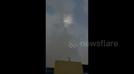 The Great North American Solar Eclipse As Seen From Texas