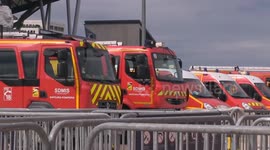 Anti-terror drill organised in Lyon football stadium ahead of Paris Olympics