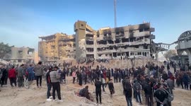 Palestinian death toll from Israeli attacks in Gaza rises to 33,207