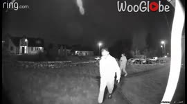 Doorbell diaries: Drunk man becomes an unintended comedian after a night out