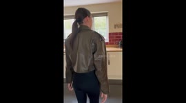 Daughter's surprise return home from Sydney after almost 2 years leaves dad overjoyed