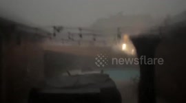 US: Thunderstorms Move Into North Texas Bringing High Winds, Heavy Rain 2