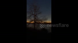 The Great North American Solar Eclipse As Seen From Canada Ontario