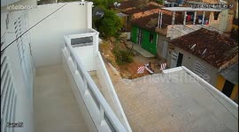 Brazilian woman's accidental acceleration leads to fall from ledge